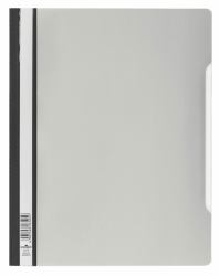 Durable CLEAR VIEW FOLDER 2570 A4 cartellina con fermafoglio Grigio 