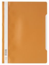 Durable 2573 cartellina con fermafoglio Polipropilene [PP] Arancione 