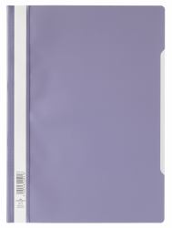 Durable 257312 cartellina con fermafoglio Polipropilene [PP] Lillà 