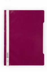 Durable 257335 cartellina con fermafoglio Polipropilene [PP] Borgogna 
