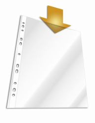 Durable 2662-19 foglio di protezione 210 x 297 mm [A4] Polipropilene [PP] 10 pz 