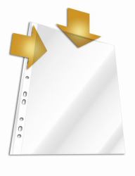 Durable 2663-19 foglio di protezione 210 x 297 mm [A4] Polipropilene [PP] 10 pz 