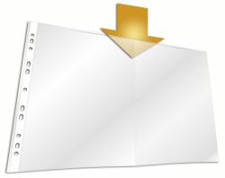 Durable 267119 foglio di protezione 300 x 420 [A3] Polipropilene [PP] 10 pz 