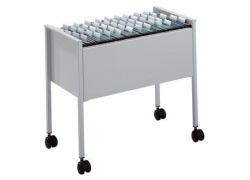 Durable 309510 carrello portalibro Grigio 