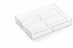 Durable 338419 organizzatore per cassetto di scrivania Acrilico Trasparente 