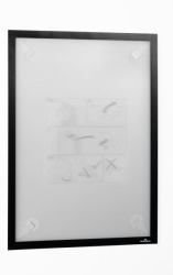 Durable DURAFRAME Wallpaper A3 Supporto per segnale Nero 