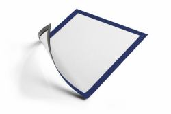 Durable DURAFRAME cornice magnetica A4 Blu 