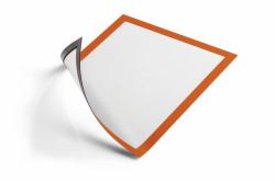 Durable DURAFRAME cornice magnetica A4 Arancione 