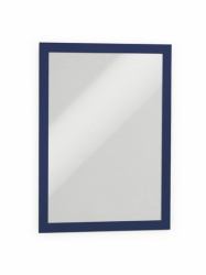 Durable 4872-07 cornice magnetica A4 Blu 