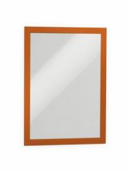 Durable DURAFRAME A4 cornice magnetica Arancione 