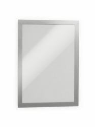 Durable 4872-23 cornice magnetica A4 Argento 