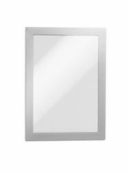 Durable DURAFRAME cornice magnetica A5 Argento 