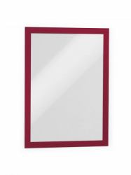 Durable DURAFRAME cornice magnetica A4 Rosso 