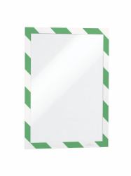 Durable DURAFRAME cornice magnetica A4 Verde, Bianco 