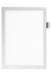 Durable duraframe magnetisch kader Note A4, zilver sottomano Argento 