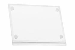 Durable 501619 porta documenti Plastica Trasparente 