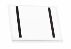 Durable 501819 porta documenti Plastica Trasparente 