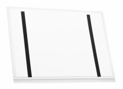 Durable 501919 porta documenti Plastica Trasparente 