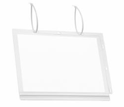 Durable 502719 porta documenti Plastica Trasparente 