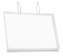 Durable 502819 porta documenti Plastica Trasparente 