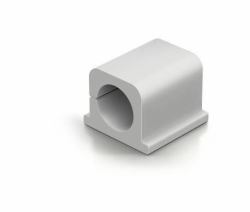 Durable Cavoline Clip Pro 2 Desk - Cable Holder Grey - Warranty: 12M