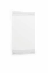 Durable 504419 stand informativo e supporto per brochure A4 Polietilene tereftalato riciclato [rPET] Trasparente 