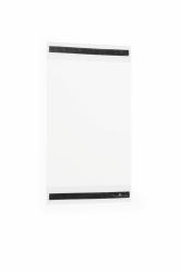 Durable 504819 stand informativo e supporto per brochure A4 Polietilene tereftalato riciclato [rPET] Trasparente 