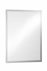 Durable DURAFRAME Supporto per segnale Plastica Argento 