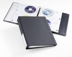 Durable 522758 custodia CD/DVD 60 dischi Antracite 