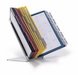 Durable 551000 leggio portadocumenti Scrivania Ritratto A4 
