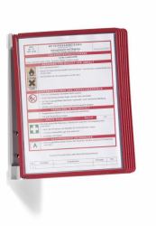 Durable 5551-03 leggio portadocumenti Ritratto A4 