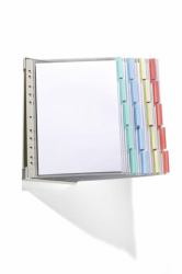 Durable 569200 porta documenti PVC Multicolore 
