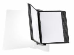 Durable 585401 porta documenti Nero 
