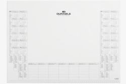 Durable 7292-02 calendario Tavolo 