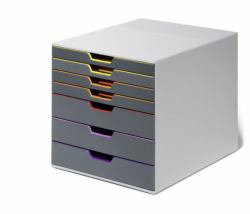 Durable Varicolor 7 Grigio, Multicolore 