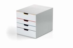 Durable VARICOLOR MIX 4 Grigio Plastica 
