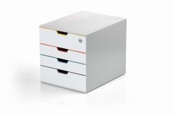 Durable VARICOLOR MIX 4 SAFE Grigio Plastica 