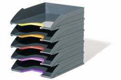 Durable VARICOLOR Plastica Antracite, Multicolore 