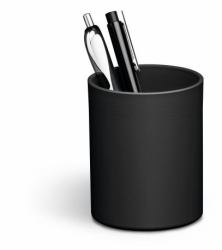 Durable ECO portapenne Plastica riciclata Nero 