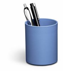 Durable ECO portapenne Plastica riciclata Blu 