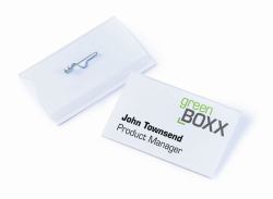 Durable 800419 badge e porta badge Plastica 50 pz 