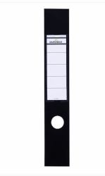 Durable ORDOFIX 60 mm etichetta autoadesiva Rettangolo Nero 10 pz 