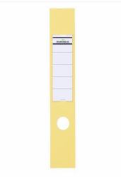 Durable ORDOFIX 60 mm etichetta autoadesiva Rettangolo Giallo 10 pz 