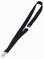 Durable CORDONCINO IN TESSUTO 20 mm Nero 