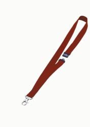 Durable CORDONCINO IN TESSUTO 20 mm Rosso 
