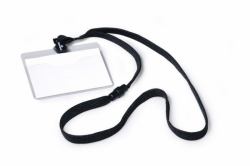 Durable 813901 badge e porta badge Tessile 10 pz 