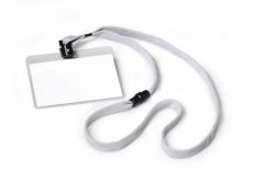 Durable 813910 badge e porta badge Tessile 10 pz 