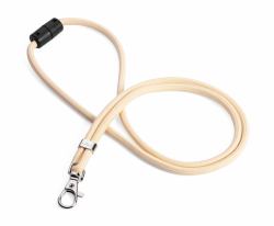 Durable 824116 accessorio protabadge Cordino per badge Beige 1 pz 