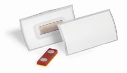 Durable 825919 badge e porta badge Supporto per badge Polipropilene [PP] 1 pz 