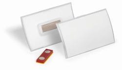 Durable 826019 badge e porta badge Supporto per badge Polipropilene [PP] 1 pz 